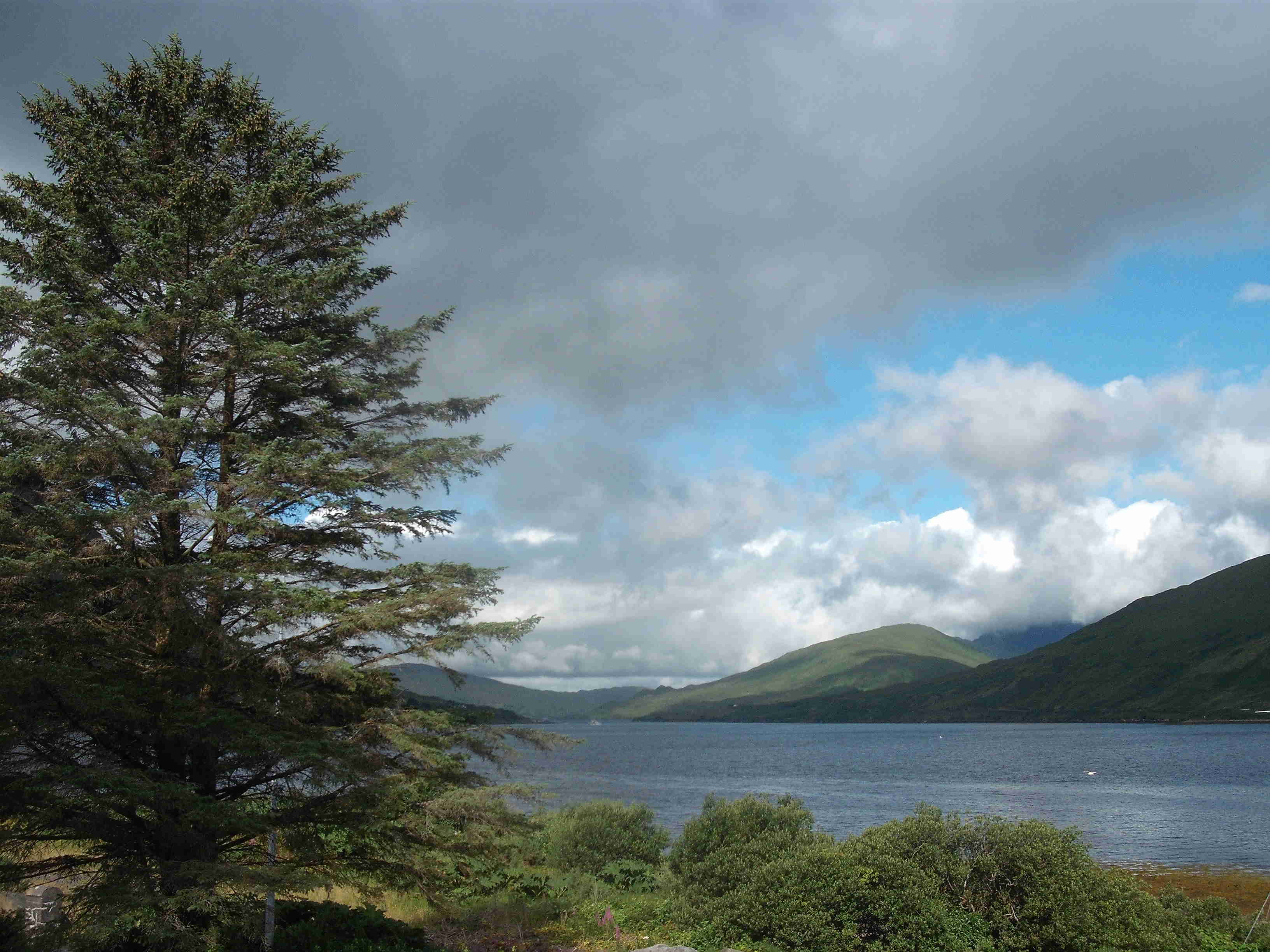 Killary Harbor, een fjord bij Leenane