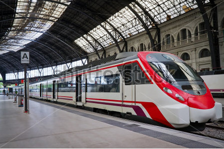 Het treinstation in Luik