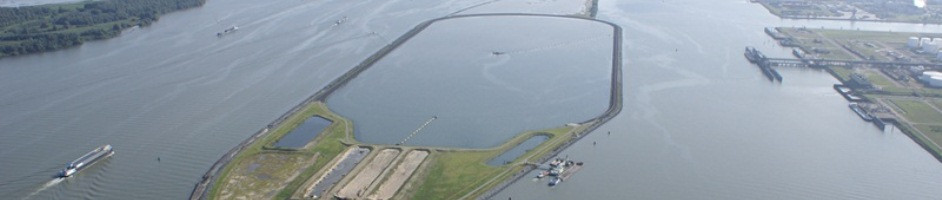 Baggerdepot Hollandsch Diep bij Moerdijk