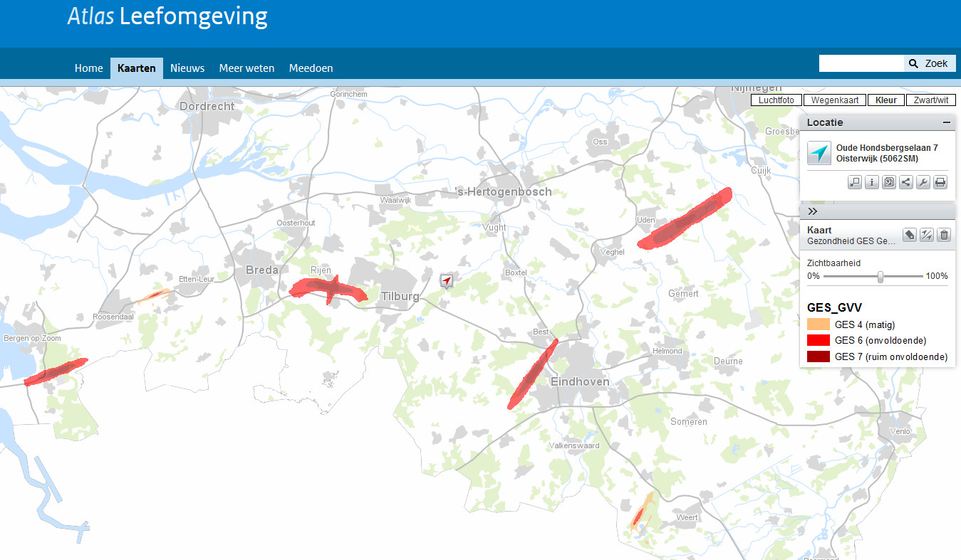 Geluidszones rond Brabantse vliegvelden