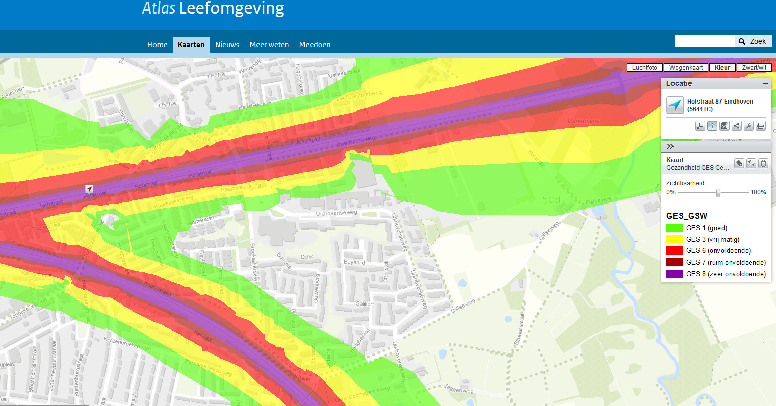 Raillawaai Eindhoven Hofstraat 2013 AtlasLeefomg