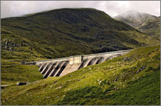 Cruachan power station (pompaccumulatiecentrale)