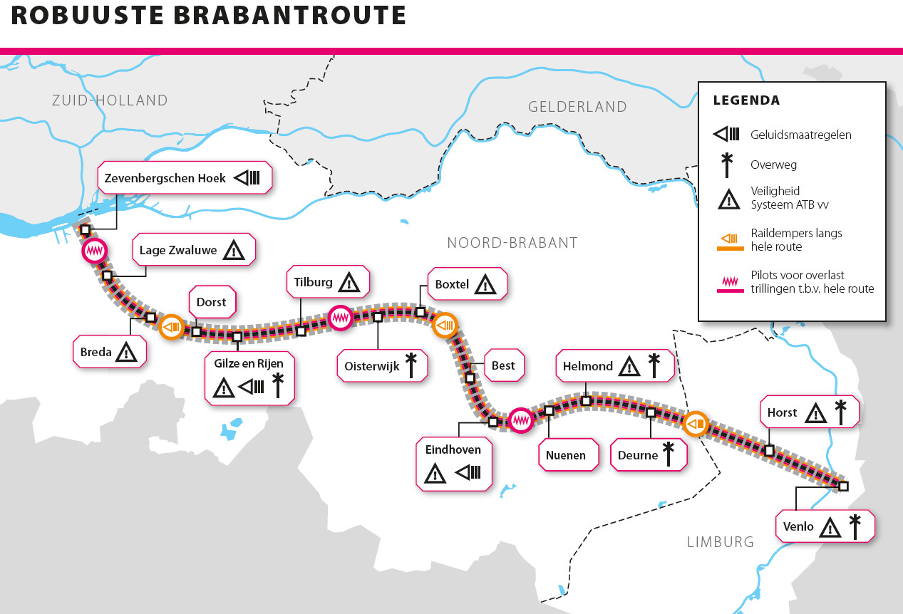 Maatregelen op de Brabantroute_overeenkomst okt2016