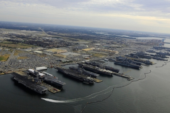 Norfolk Naval Station Virginia