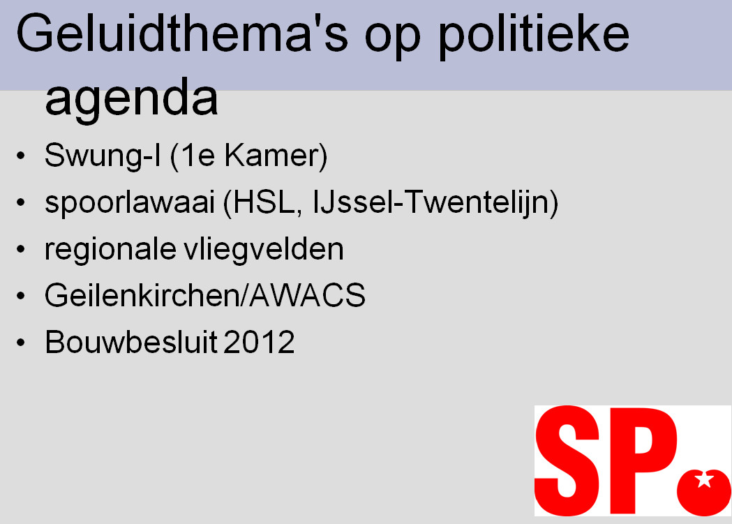 Wat er in febr2012 op de politieke agenda stond (Paulus Jansen)