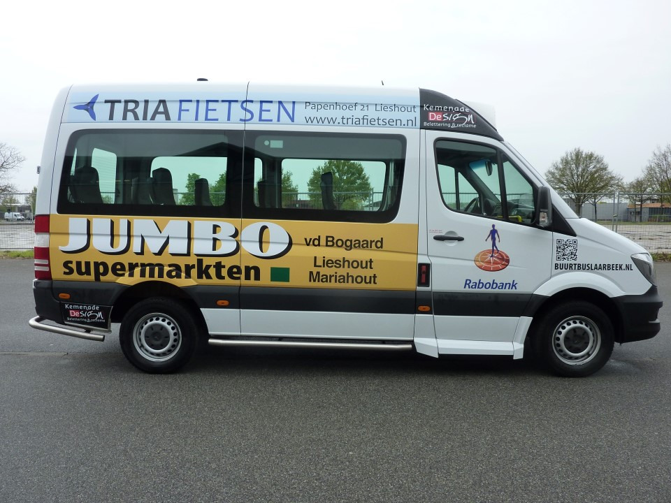 De buurtbus in Laarbeek