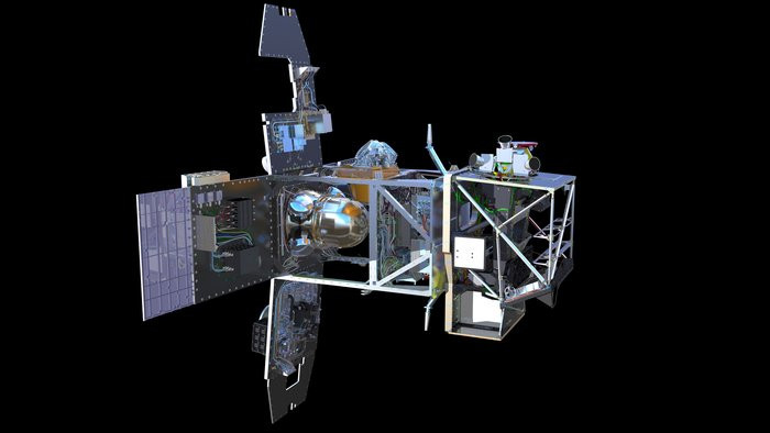 Inkijk in de Sentinel-2A satelliet