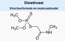 dimethoaat structuurformule