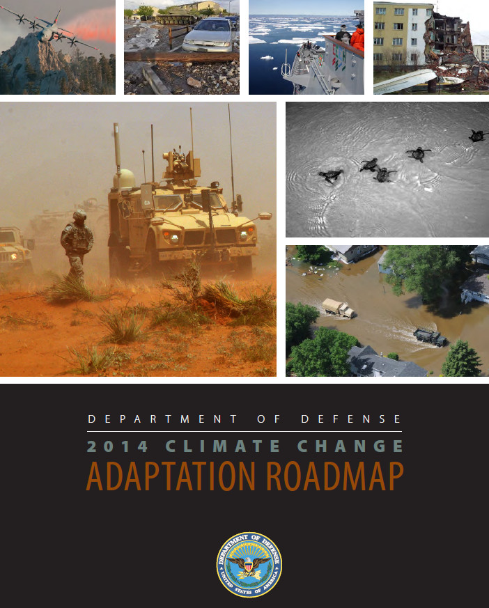 2014 climate change adaptation roadmap_US DOD