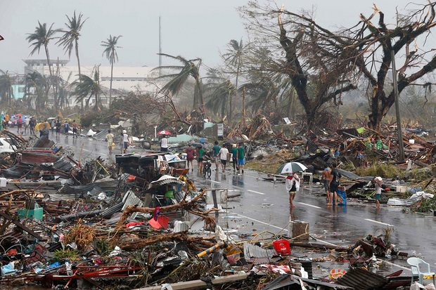 De Philippijnen na typhoon Haiyan/Yolanda, een van de krachtigste ooit geregistreerd