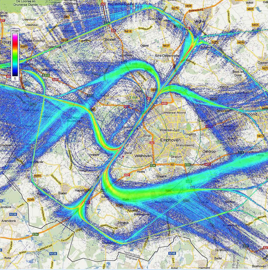 Proefcasus voor Eindhoven Airport?