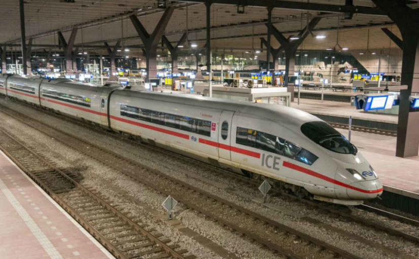 NS wil snelle intercity naar Berlijn