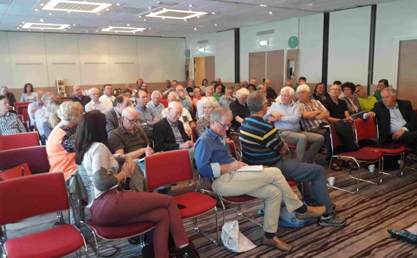 Voorlichtingsavond in het Novotel over Eindhoven Airport (14 mei 2018)