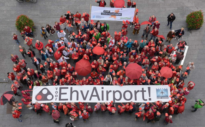 Een rood sein voor Eindhoven Airport