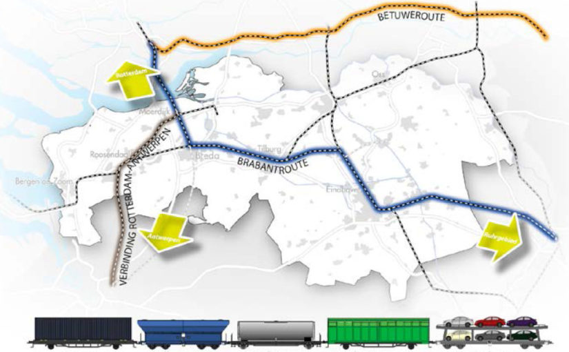 Provinciaal onderzoek naar realisatie veiligheid in spoorzones